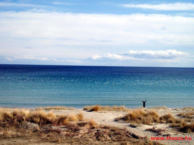 Golden Beach, hegyek
